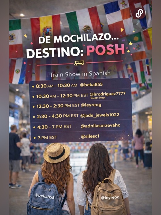 Handbags - 🎒 DE MOCHILAZO, DESTINO: POSH 🎒 SPANISH TRAIN SHOW